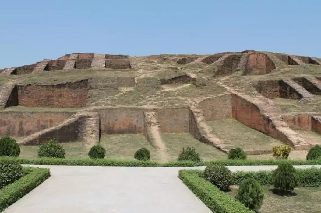 Mahasthangarh Archaeological Sites Bogra Bangladesh