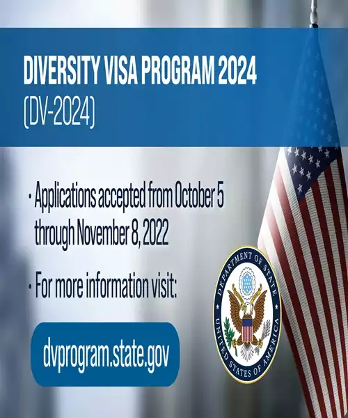 DV Lottery Application Form - An Entry Chance to American