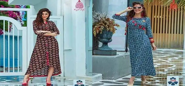 Kurti Dress Shop in Bangladeshi at a low price | Import from India