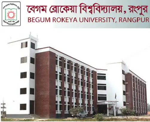 Begum Rokeya University Rangpur Admission Procedure