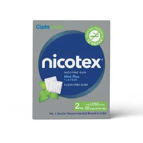 Nicotine Gum | Buy it from Bangladesh with low Price