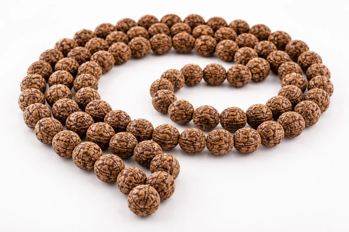 রুদ্রাক্ষ মালা - 5 Faceted Rudraksha Mala